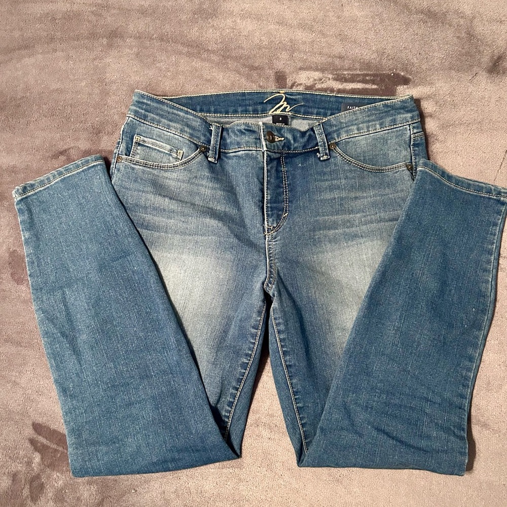 MIRACLE JEANS Faith Ankle